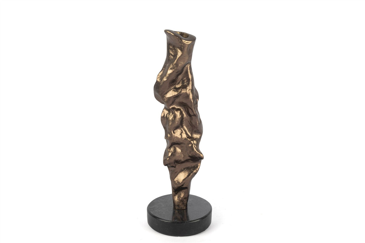 Mikasa Moor Bronz Siyah Granit Mumluk 31x10cm