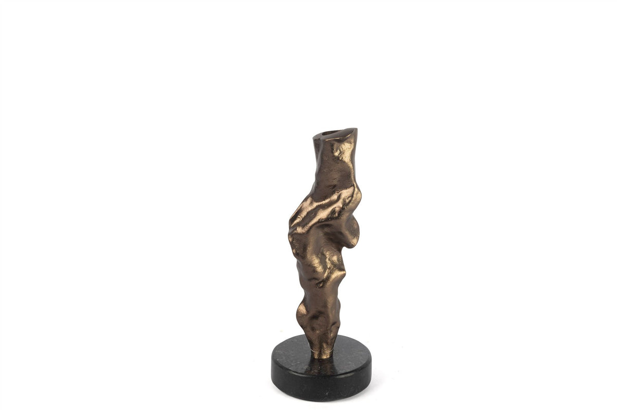 Mikasa Moor Bronz Siyah Granit Mumluk 24x10cm
