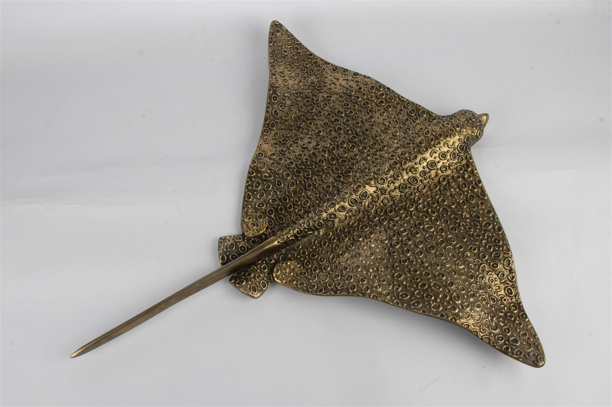 Mikasa Moor Antik Bronz Vatoz Duvar Dekoru 55cm