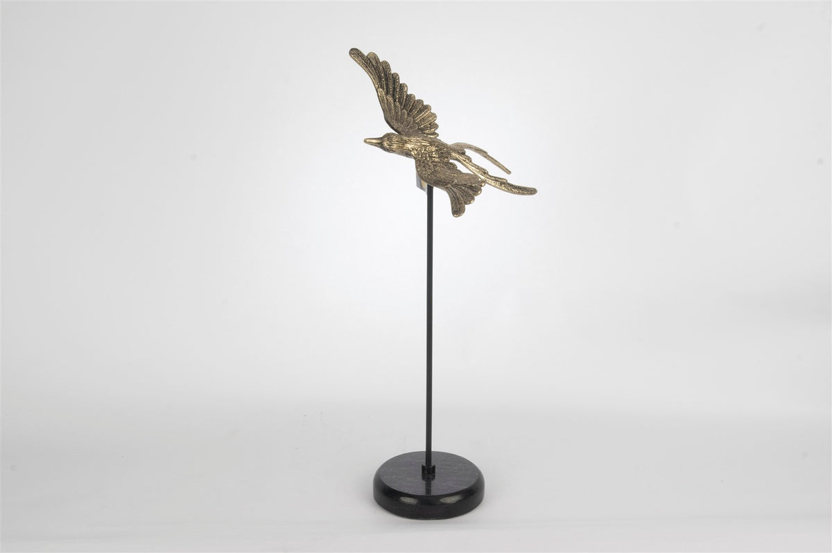 Mikasa Moor Antik Gold Kırlangıç Obje 43cm