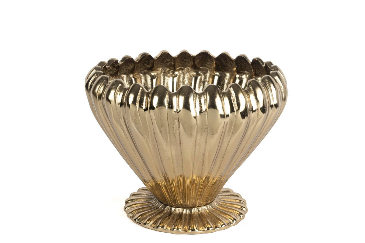 Mikasa Moor Gold Ayaklı Dekoratif Vazo 34x26cm