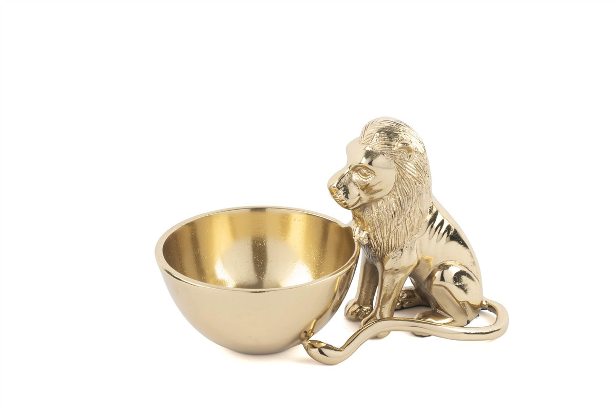 Mikasa Moor Antik Golden Safari Aslan Kase 13x14x22cm