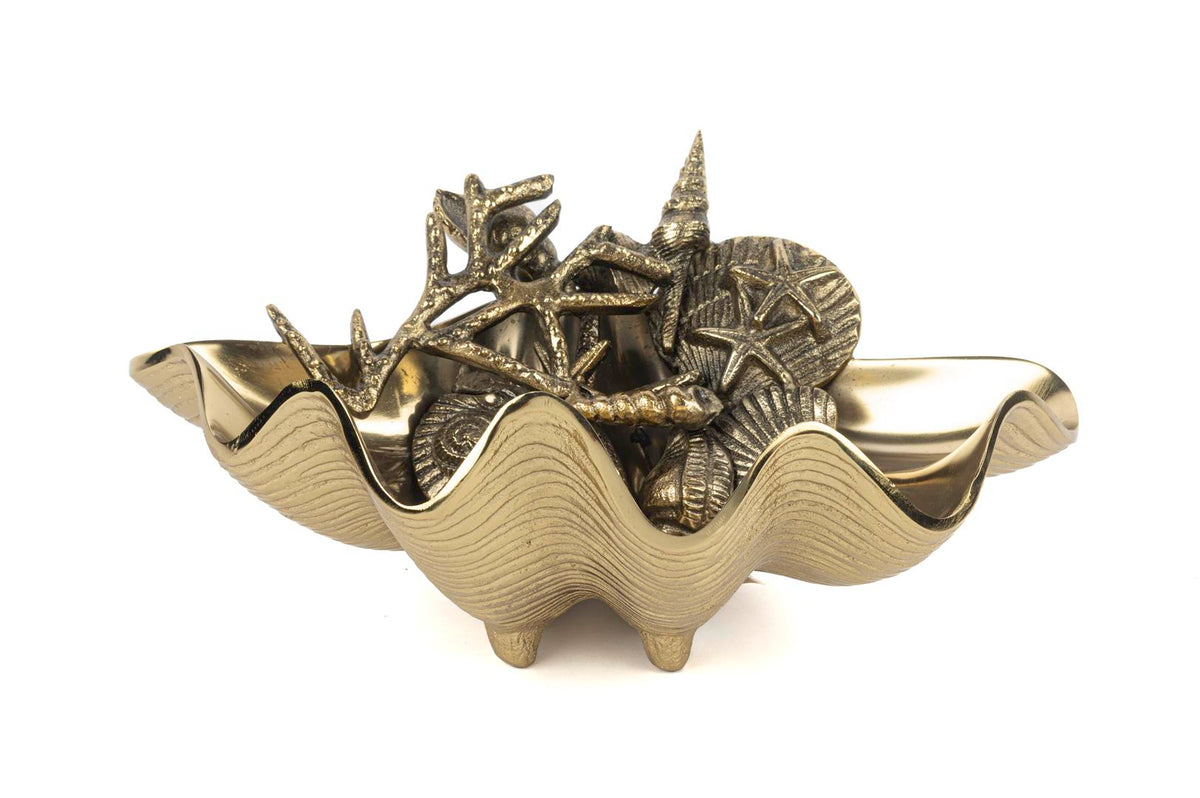 Mikasa Moor Gold Marine Dekorlu Şişe Tutucu 37x26x15cm