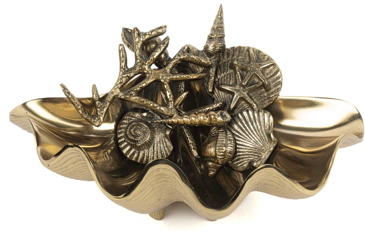 Mikasa Moor Gold Marine Dekorlu Şişe Tutucu 37x26x15cm