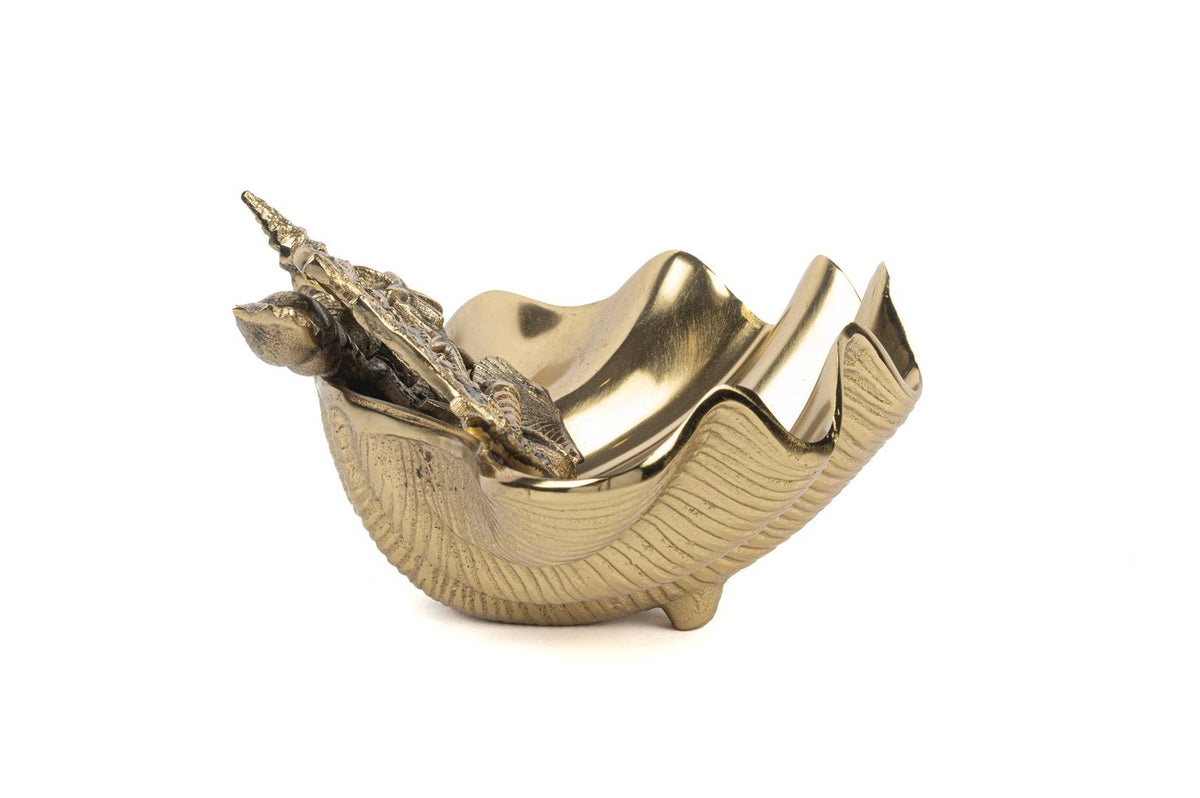 Mikasa Moor Gold Marine Dekorlu Şişe Tutucu 37x26x15cm