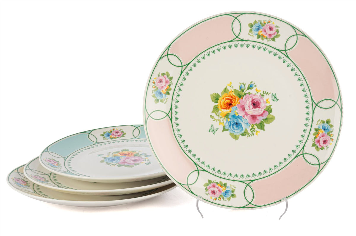 Mikasa Moor Roselle 4'lü Pasta Tabağı 23cm