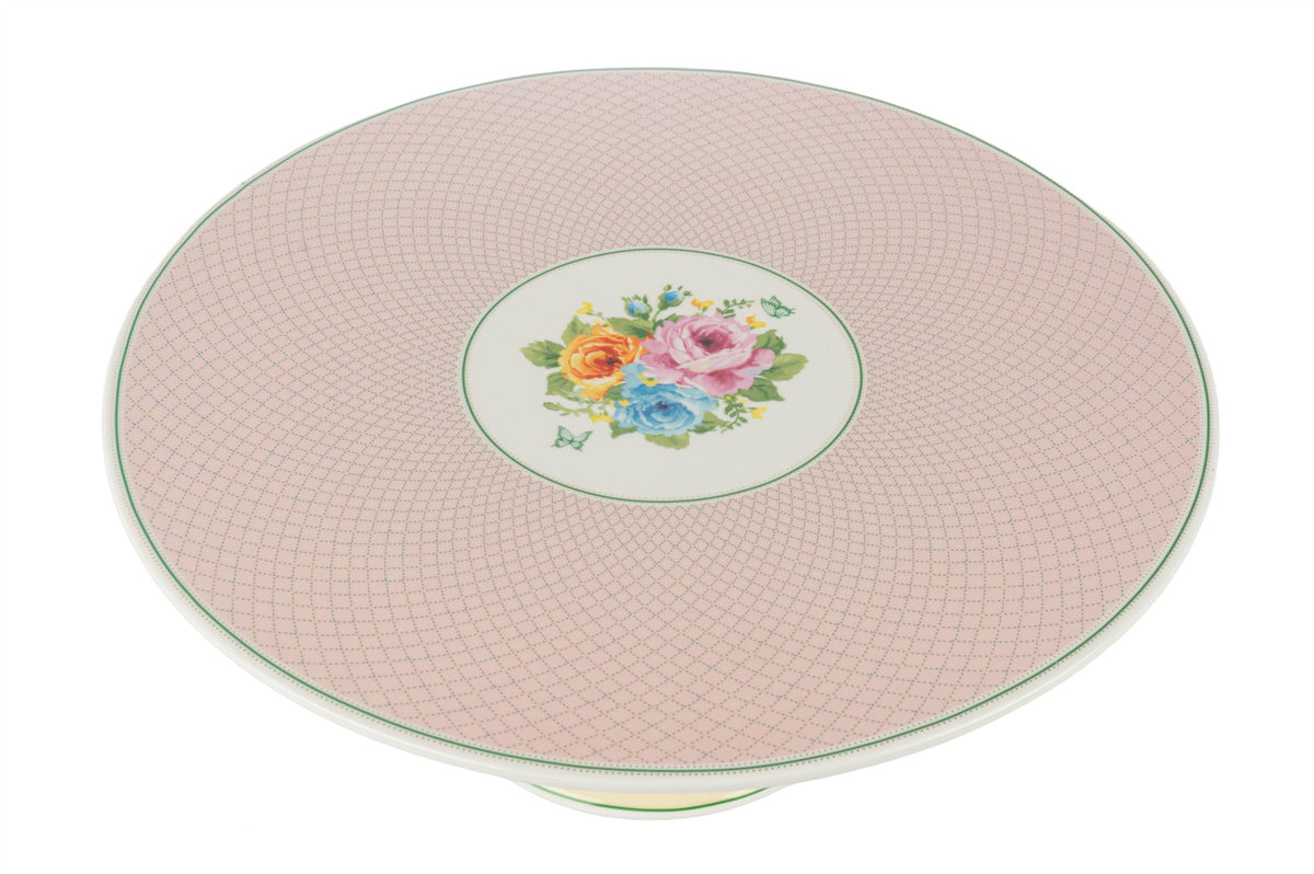 Mikasa Moor Roselle Ayaklı Kek Standı 29x11cm