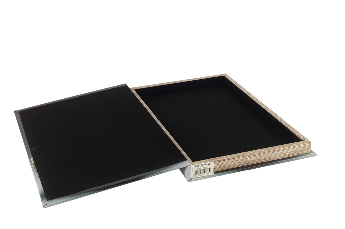 Mikasa Moor Pearl Kitap Kutu 35x24x3cm