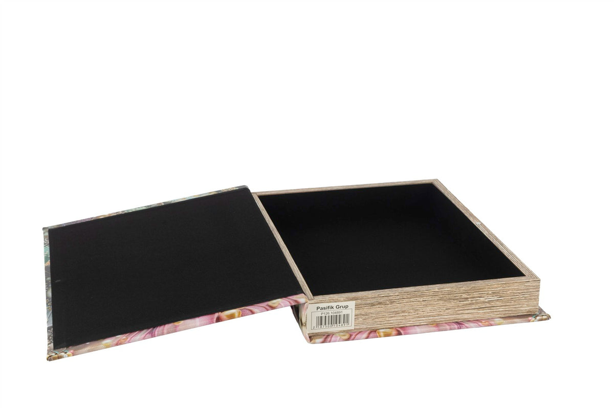 Mikasa Moor Flowers Kitap Kutu 29x22x4cm