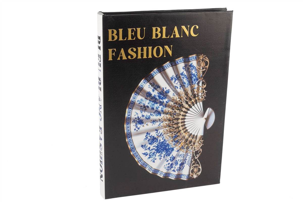 Mikasa Moor Blue Blanc Fashion Kitap Kutu 35x24x3cm
