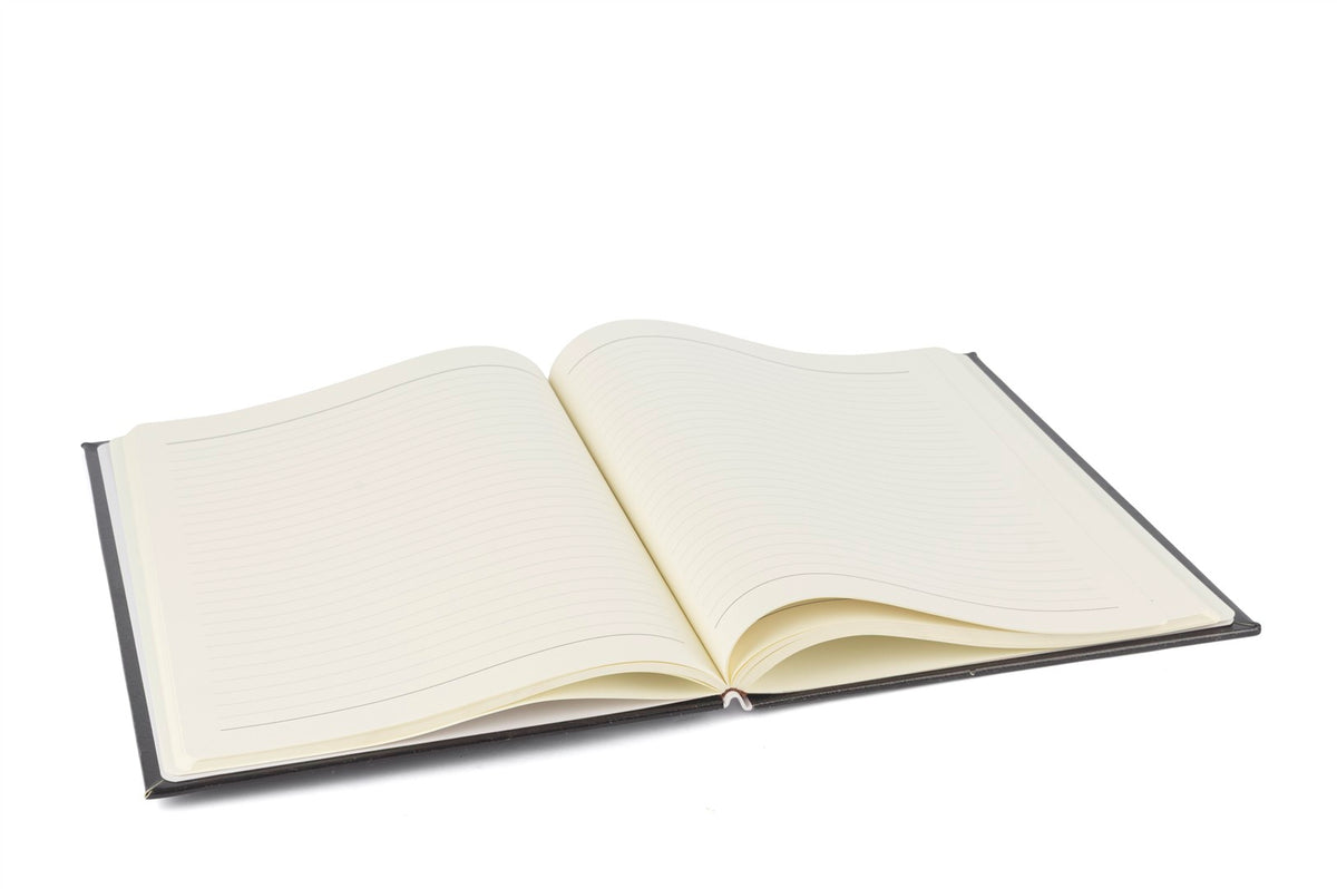 Mikasa Moor Bleu Blanc Fashion Defter 30x22x2cm