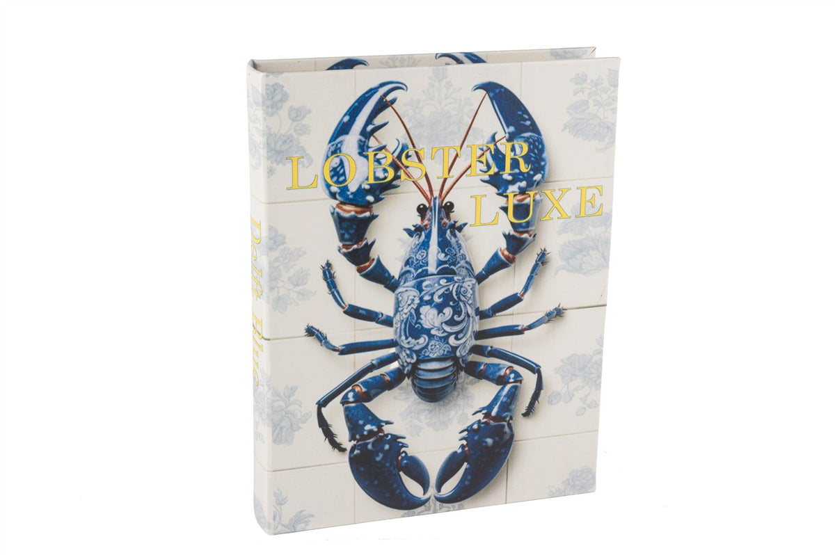 Mikasa Moor Lobster Luxe Kitap Kutu 29x22x4cm