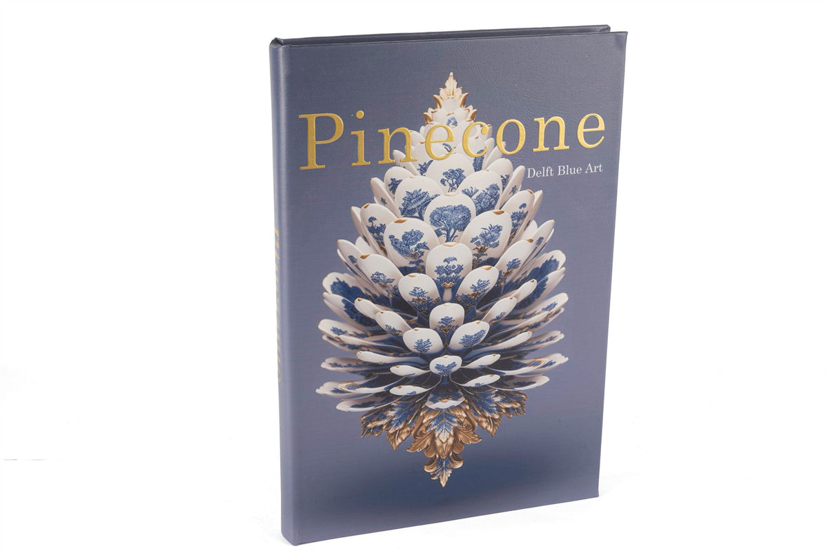 Mikasa Moor Pinecone Kitap Kutu 35x24x3cm