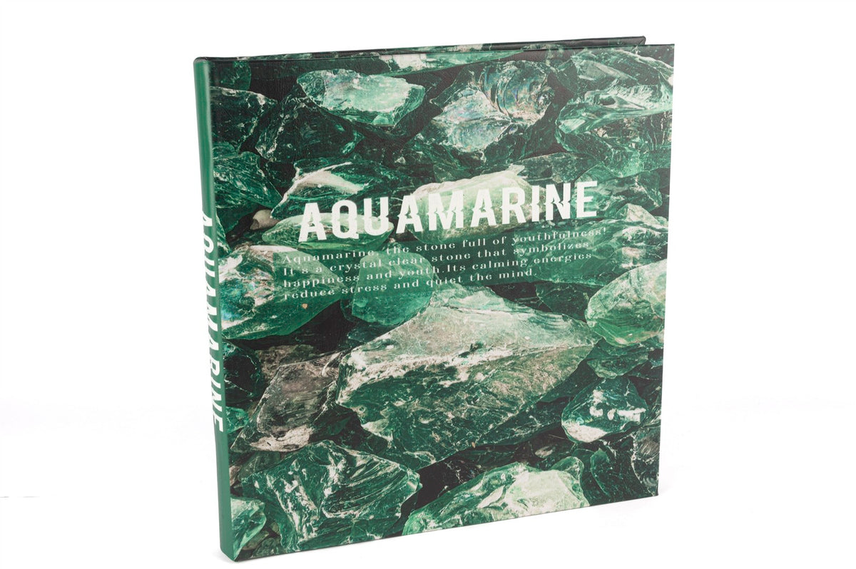 Mikasa Moor Aqumarine Kitap Kutu 35x34x3cm