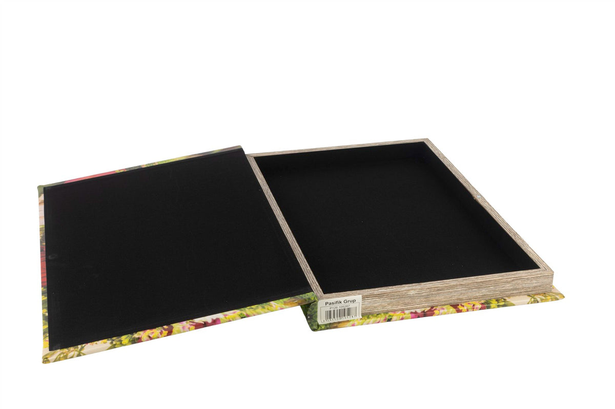 Mikasa Moor Color Me Floral Kitap Kutu 35x24x3cm