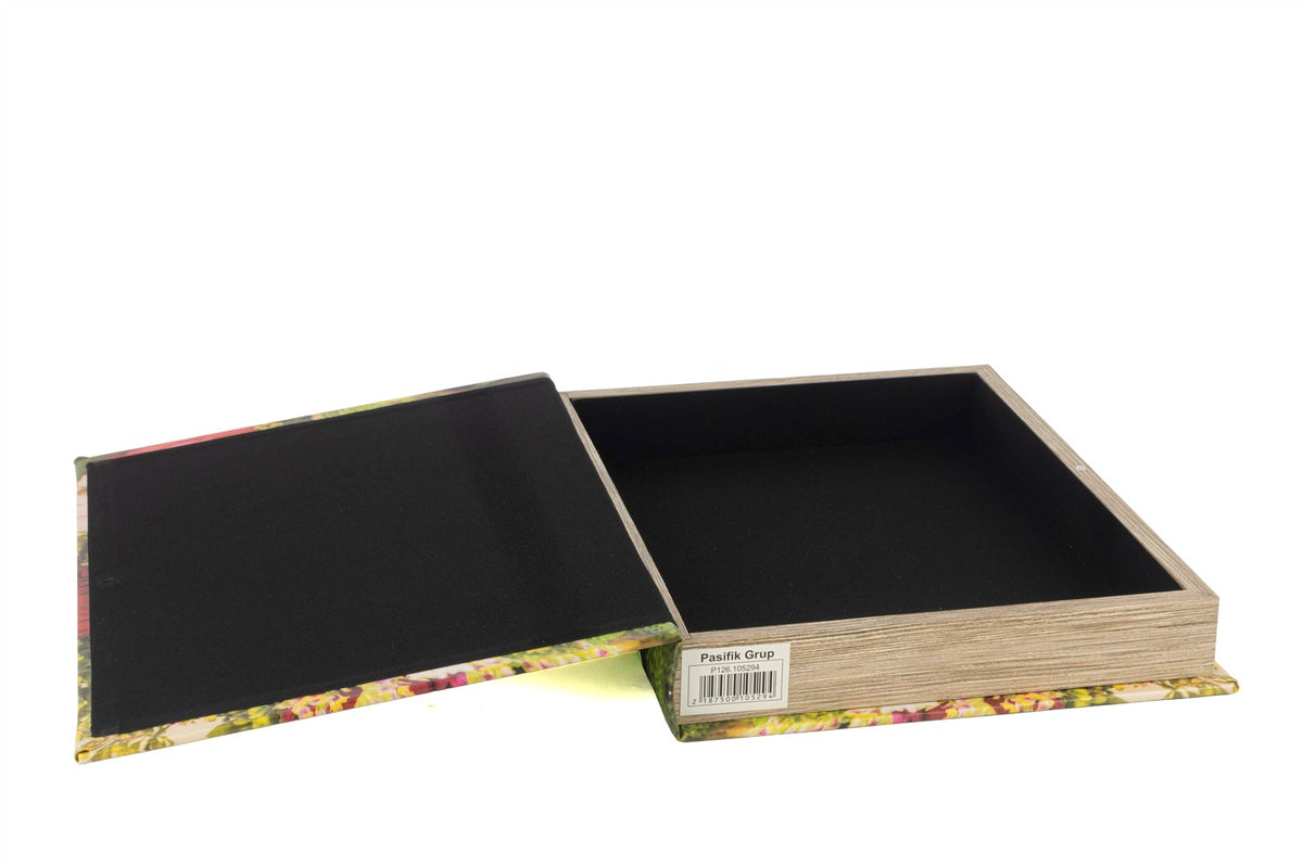Mikasa Moor Color Me Floral Kitap Kutu 29x22x4cm