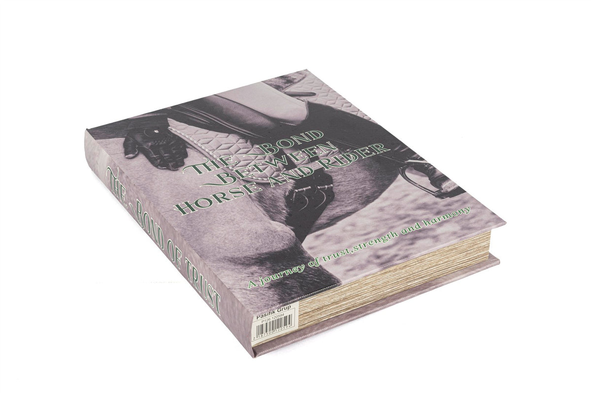 Mikasa Moor White Horse Kitap Kutu 29x22x4cm