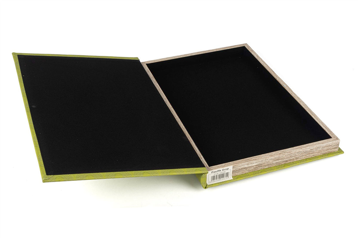Mikasa Moor Verde Classico Kitap Kutu 35x24x3cm