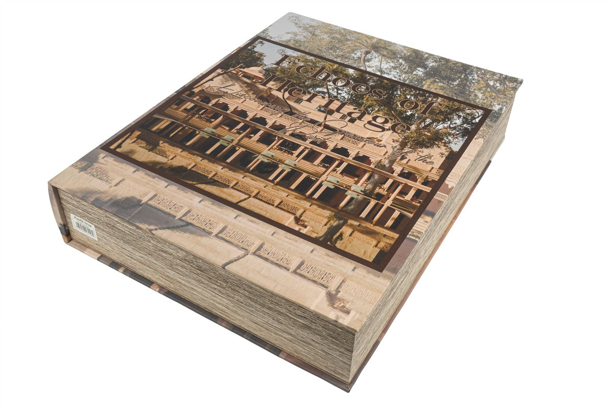 Mikasa Moor Echoes of Heritage Kitap Kutu 53x40x11cm
