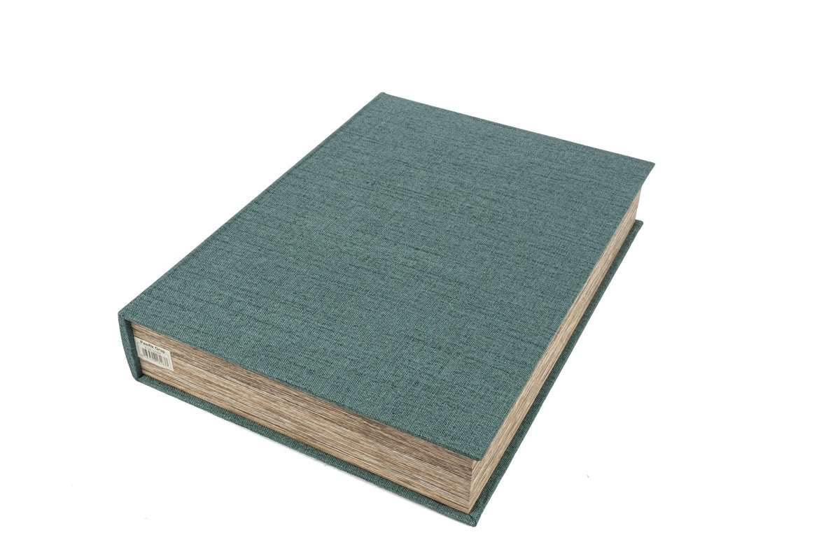 Mikasa Moor Blue Linen Kitap Kutu 46x34x8cm
