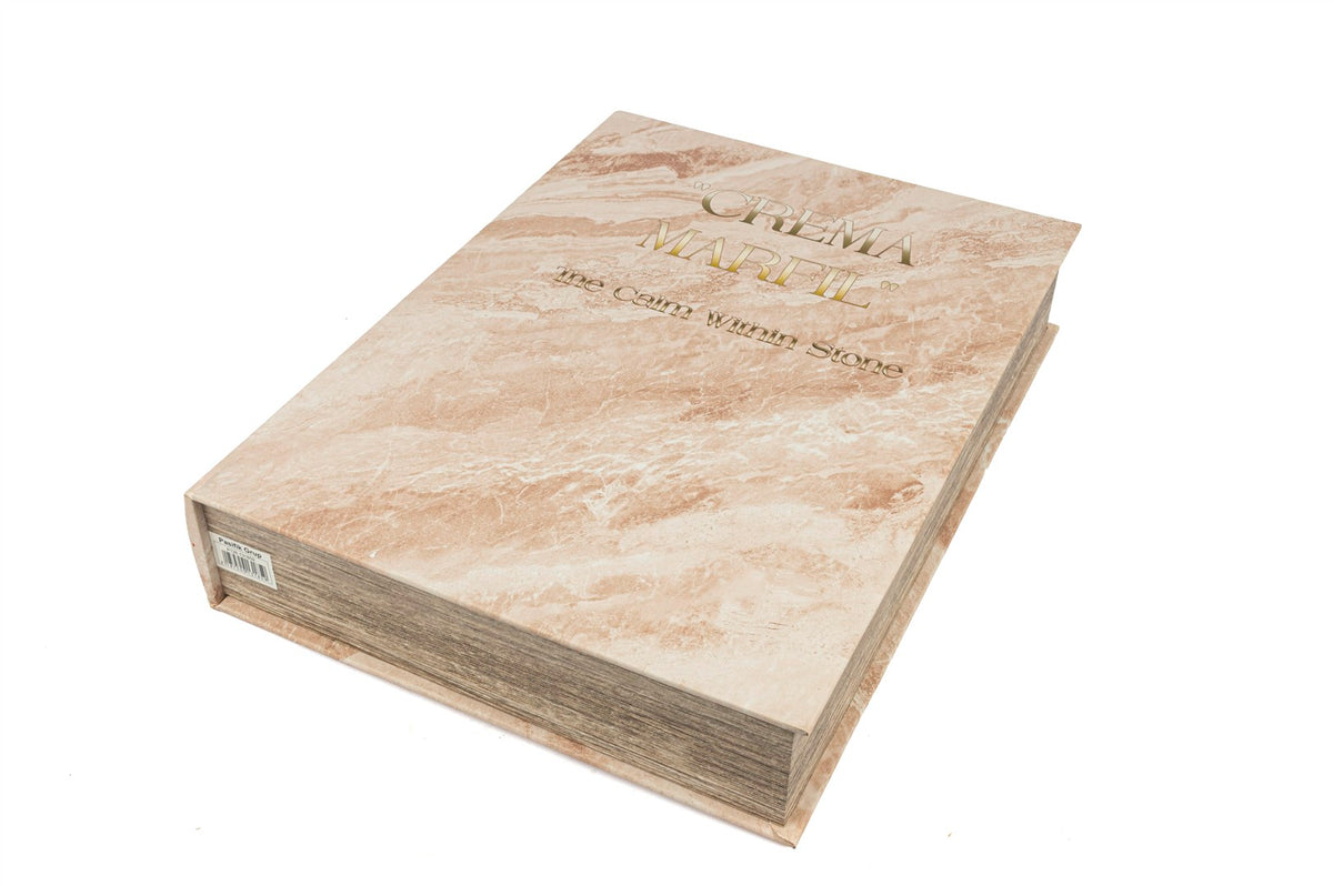 Mikasa Moor Crema Marfıl Kitap Kutu 46x34x8cm