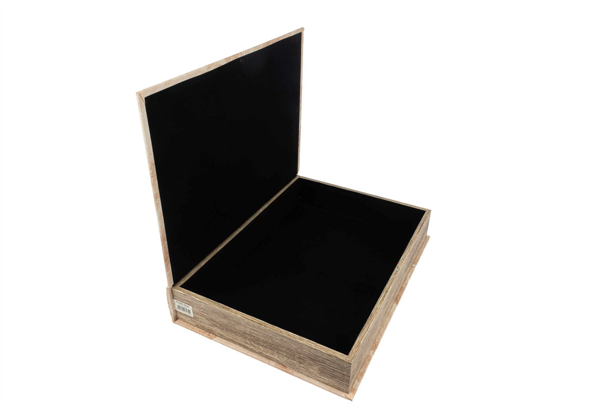 Mikasa Moor Crema Marfıl Kitap Kutu 46x34x8cm