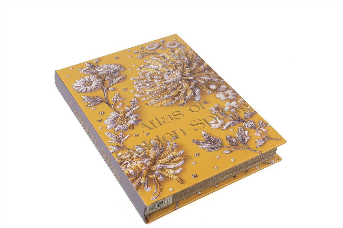 Mikasa Moor Golden Spring Kitap Kutu 29x22x4cm