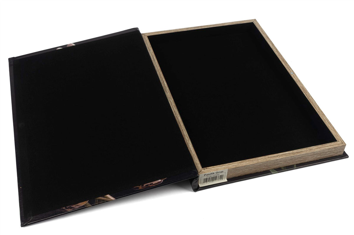 Mikasa Moor Wild Orehid Kitap Kutu 35x24x3cm