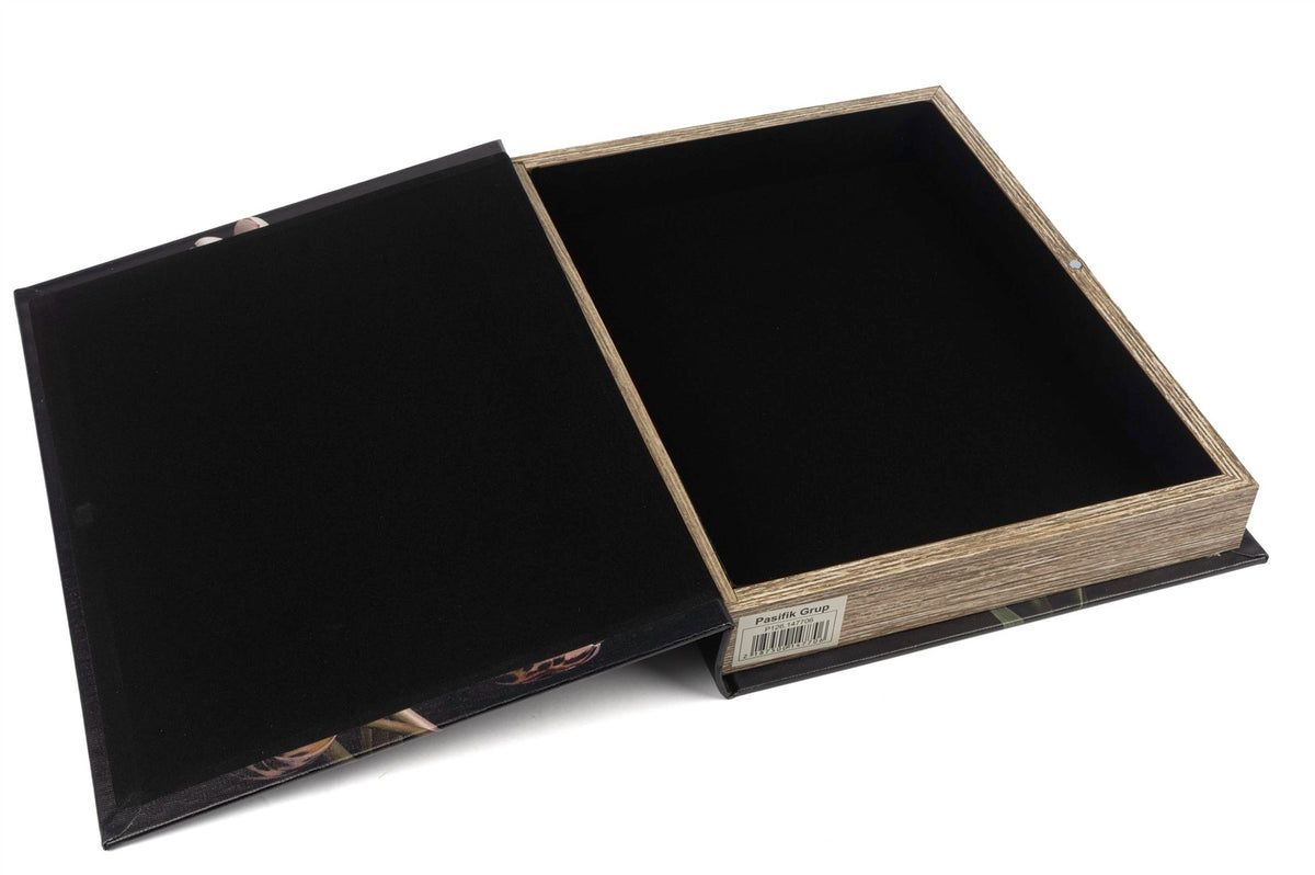 Mikasa Moor Wild Orehid Kitap Kutu 29x22x4cm