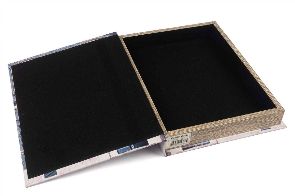 Mikasa Moor Azulı jo Blue Kitap Kutu 29x22x4cm