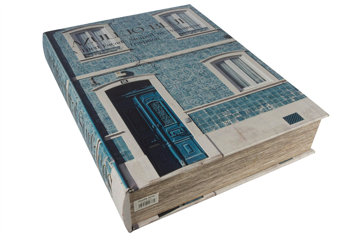 Mikasa Moor Azulı jo Blue Kitap Kutu 53x41x10cm
