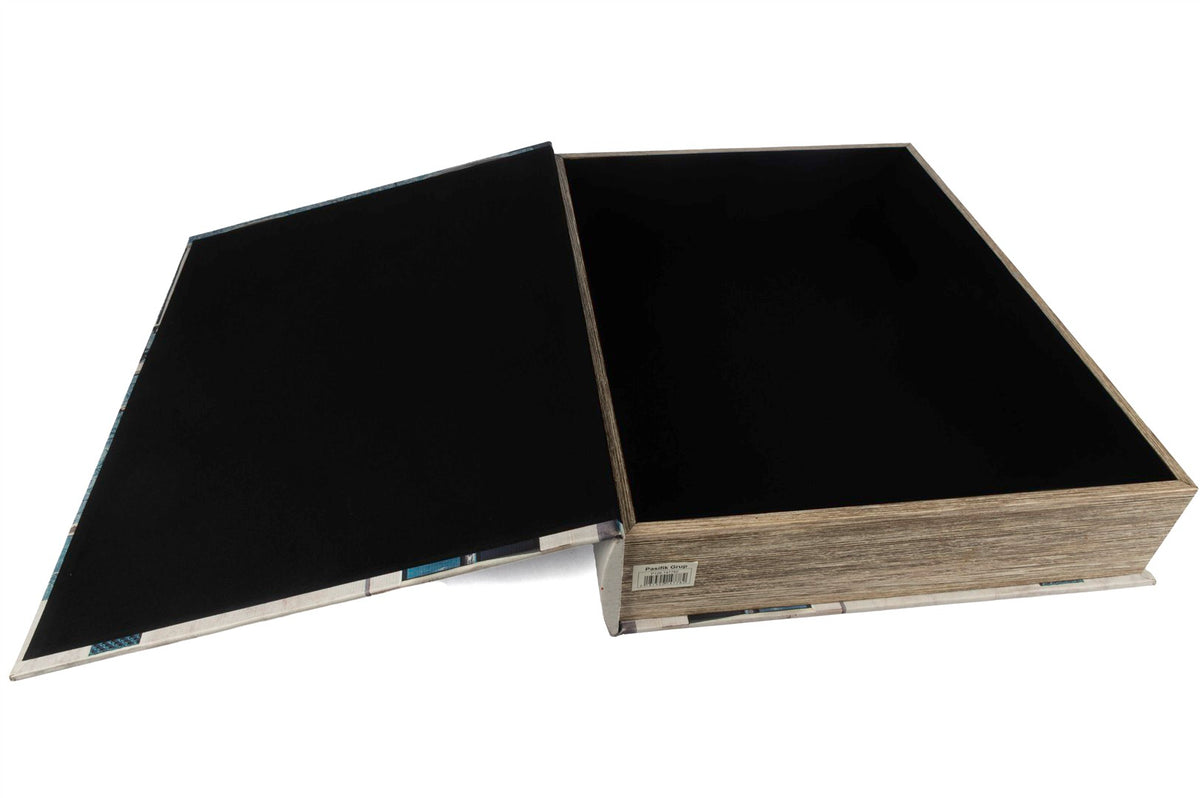 Mikasa Moor Azulı jo Blue Kitap Kutu 53x41x10cm