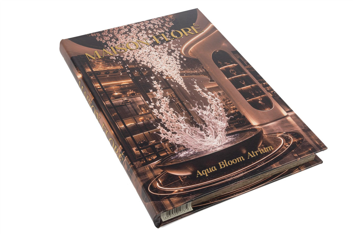 Mikasa Moor Maison Flore Kitap Kutu 35x24x3cm