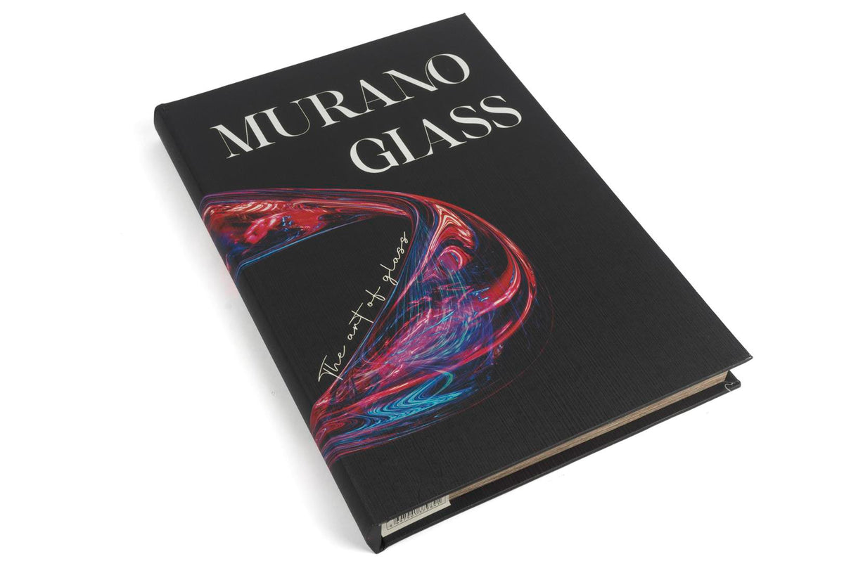 Mikasa Moor Murano Glass Kitap Kutu 35x24x3cm