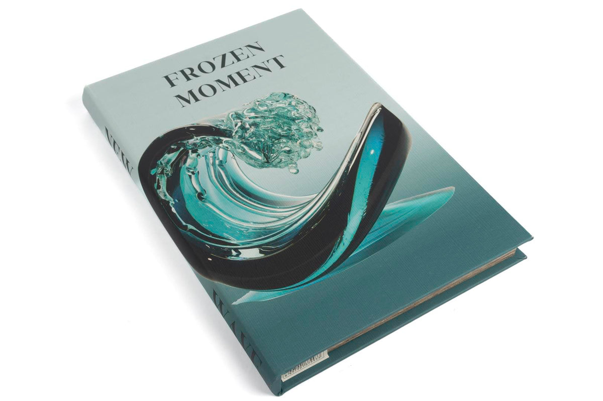 Mikasa Moor Mavi Frozen Moment Kitap Kutu 35x24x3cm