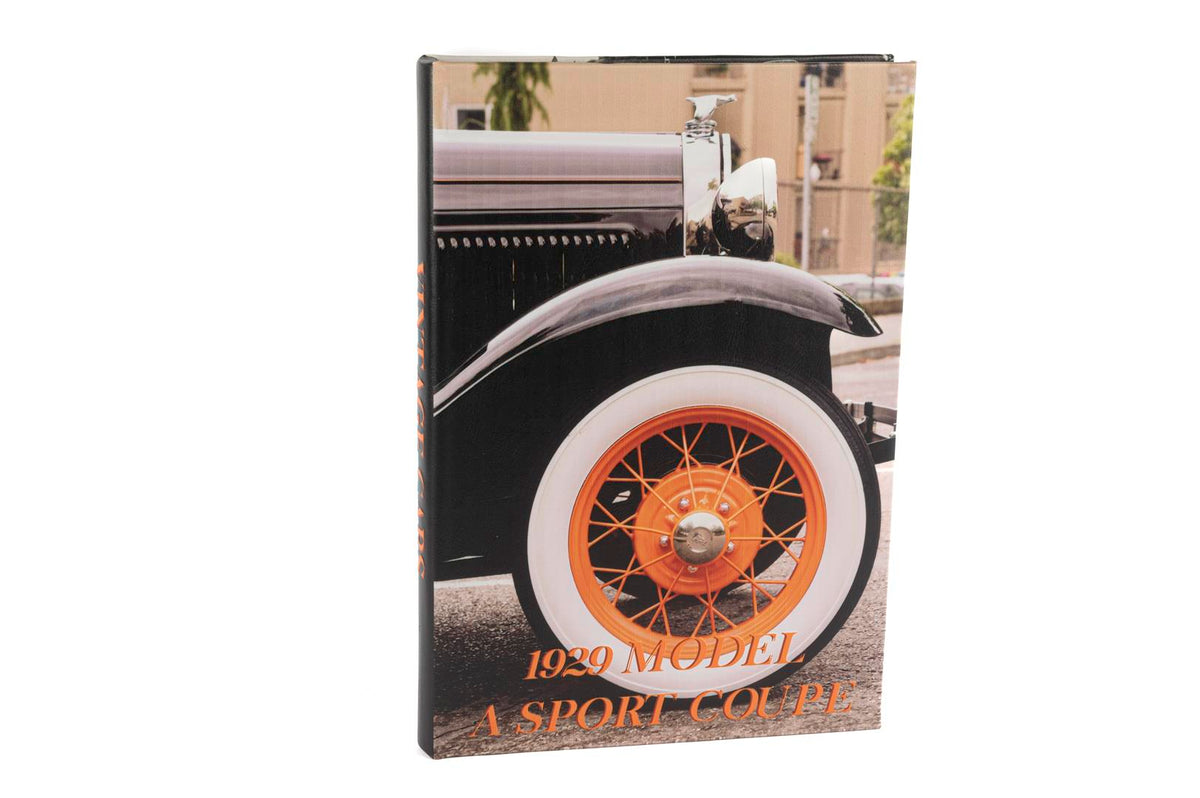 Mikasa Moor Vintage Cars 1929 Kitap Kutu 35x24x3cm