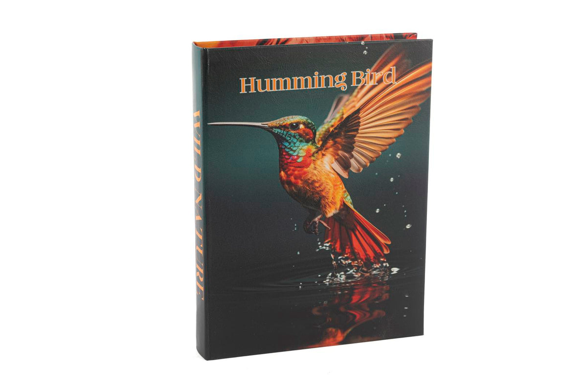 Mikasa Moor Humming Bird Kitap Kutu 28x22x4cm