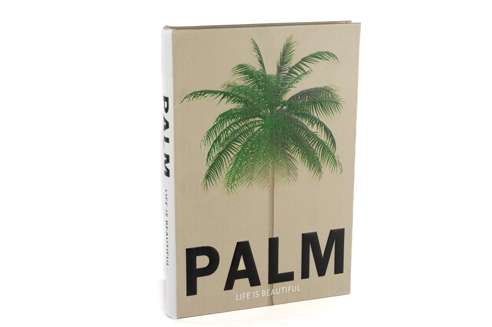 Mikasa Moor Palm Kitap Kutu 35x24x3cm