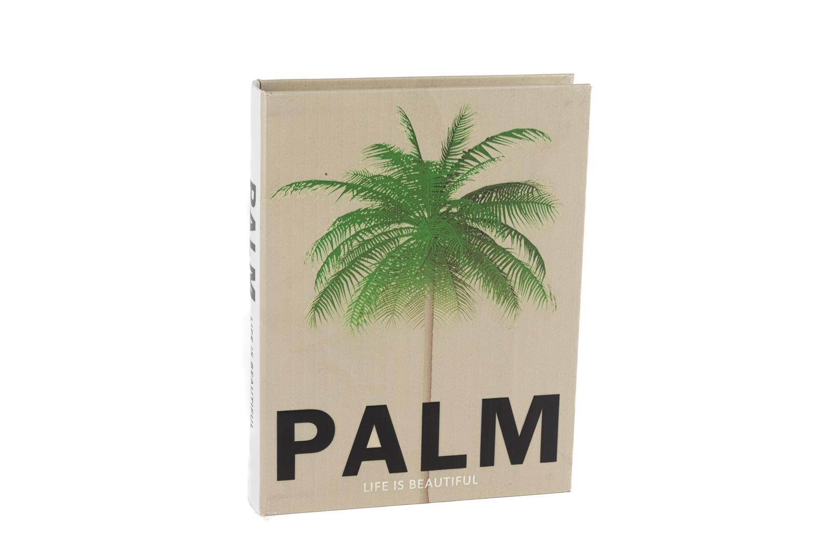 Mikasa Moor Palm Kitap Kutu 28x22x4cm