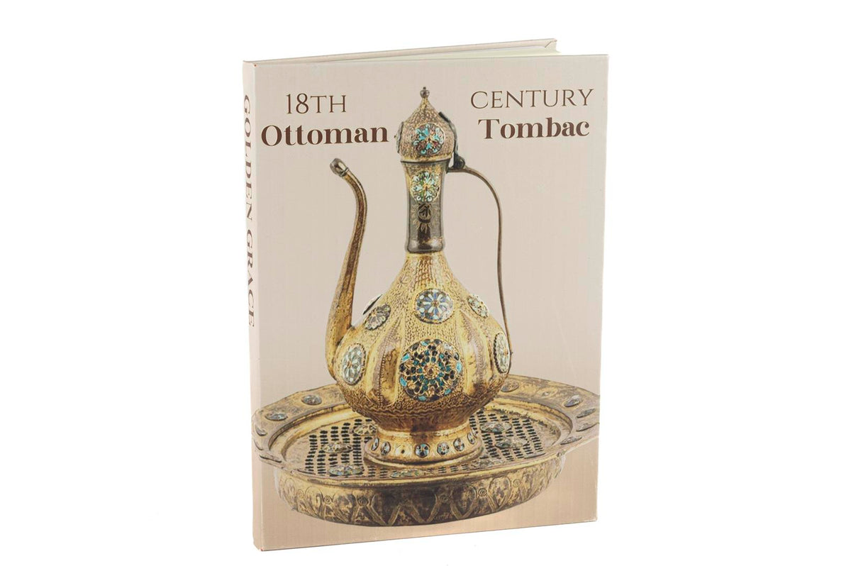 Mikasa Moor Ottoman Golden Grace Defter 30x22x2cm