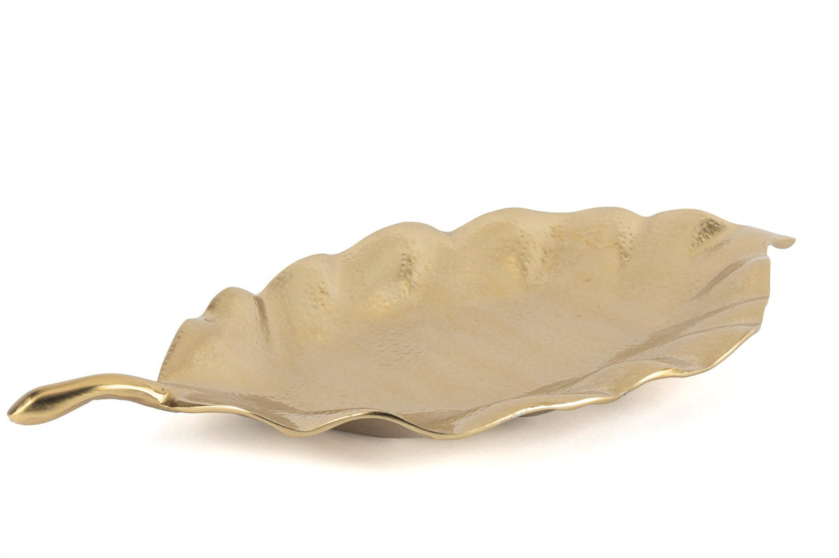 Mikasa Moor Gold Yaprak Dekoratif Tabak 59x23x5cm