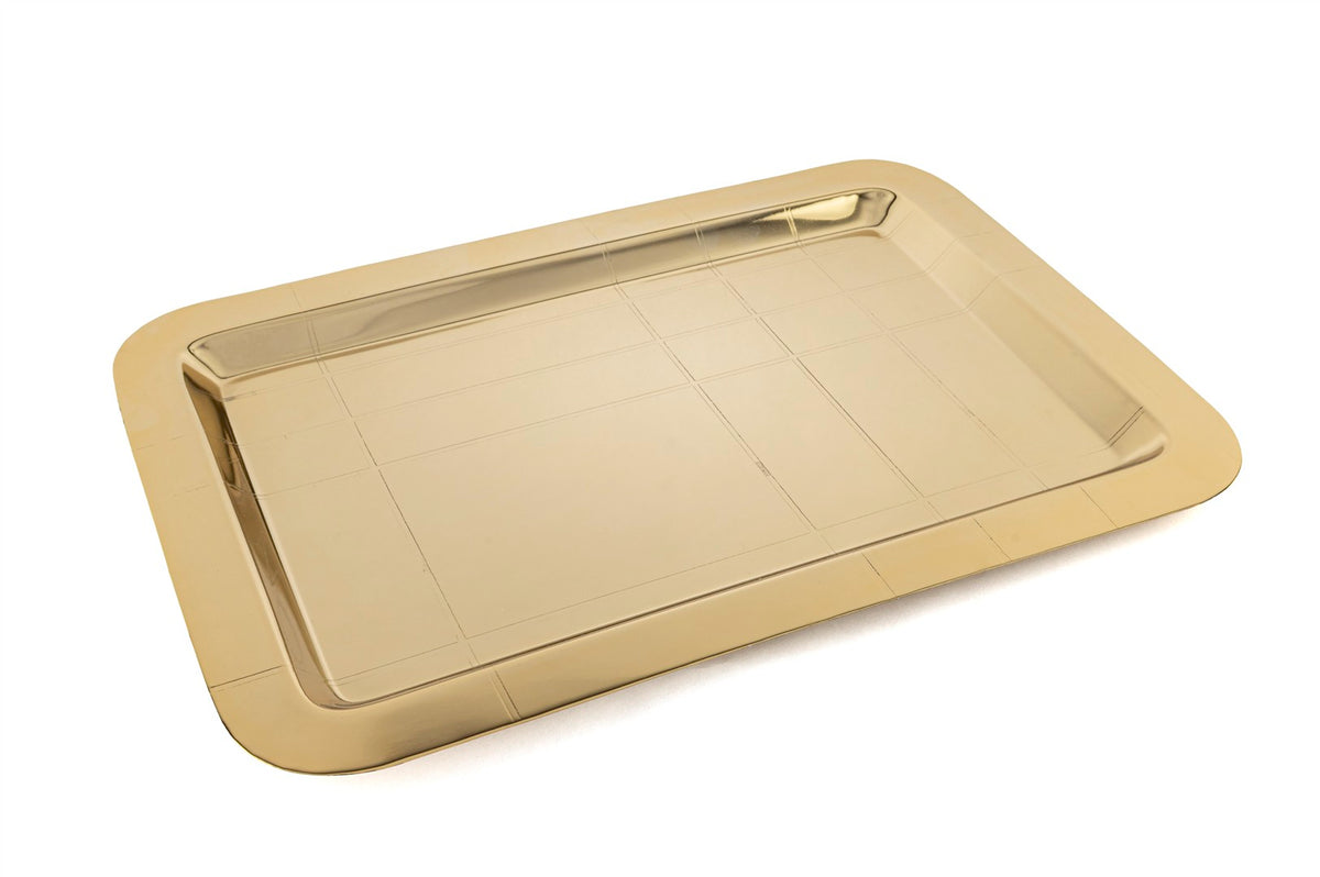 Mikasa Moor Gold Çzigili Tepsi 42x30cm