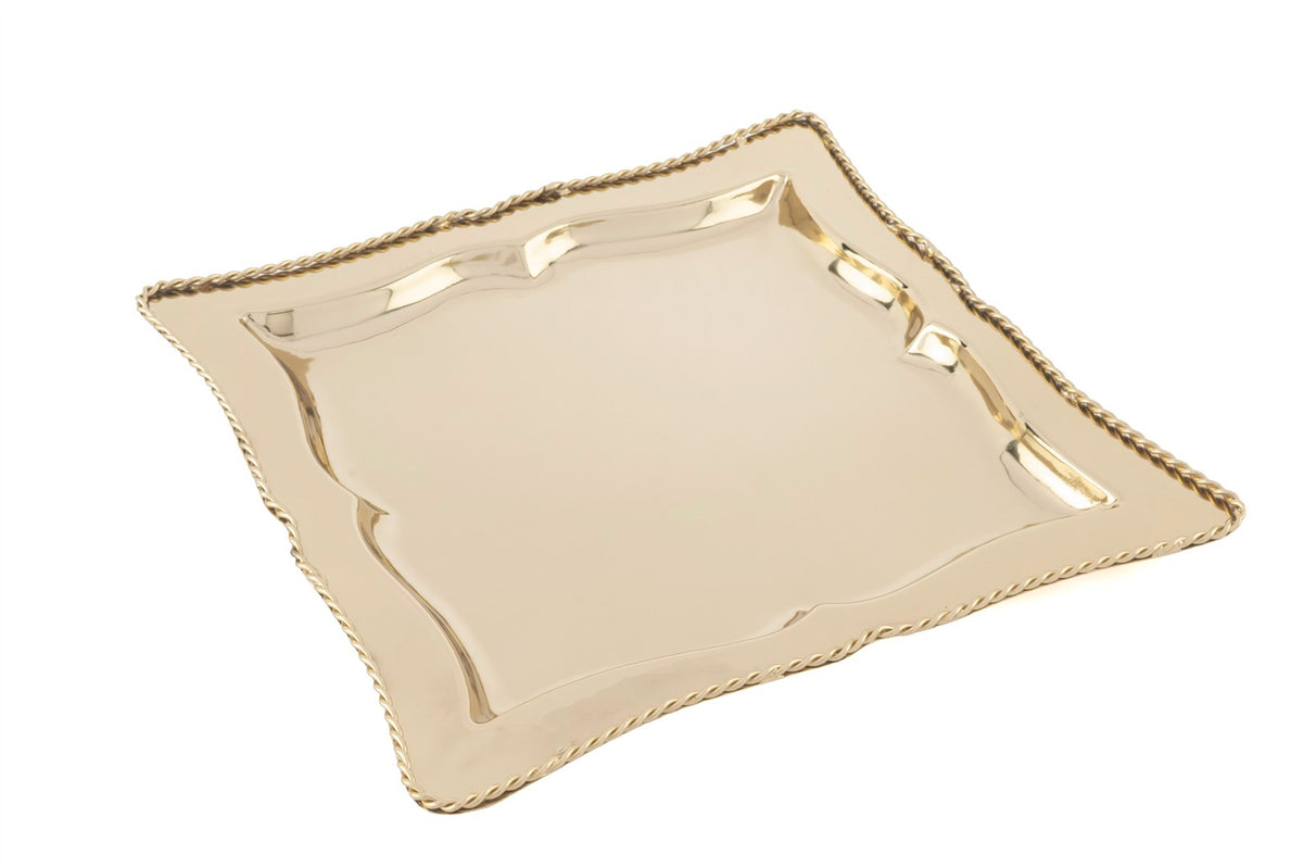Mikasa Moor Gold Köşeli Tepsi 29cm