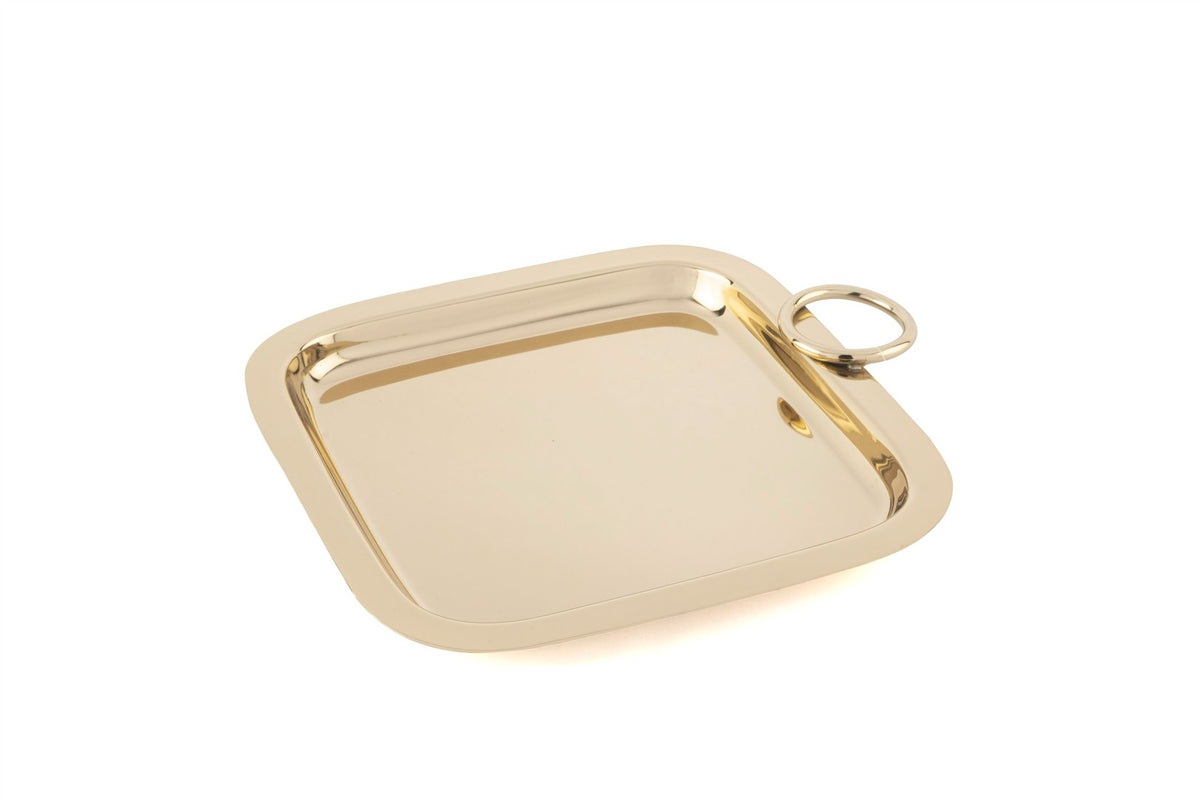 Mikasa Moor Gold Kare Tepsi 24x27cm
