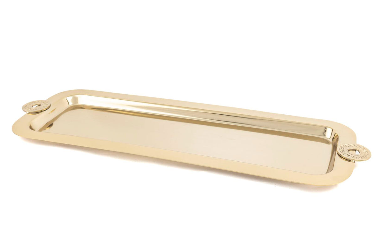 Mikasa Moor Apollyon Gold Metal Dik Kare Tepsi 60x21cm