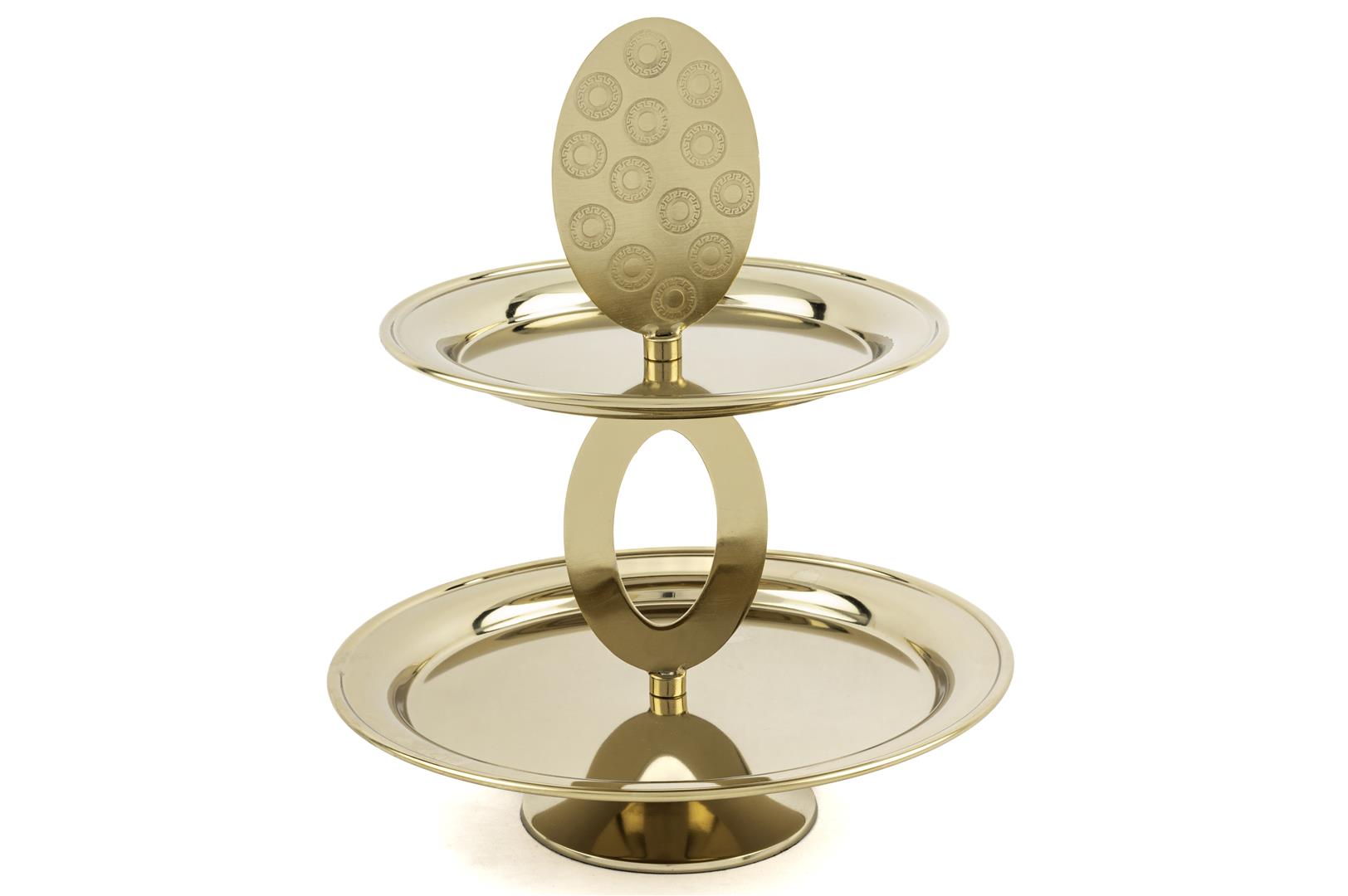 Mikasa Moor Apollyon Gold Metal 2 Katlı Sunumluk 26x30cm