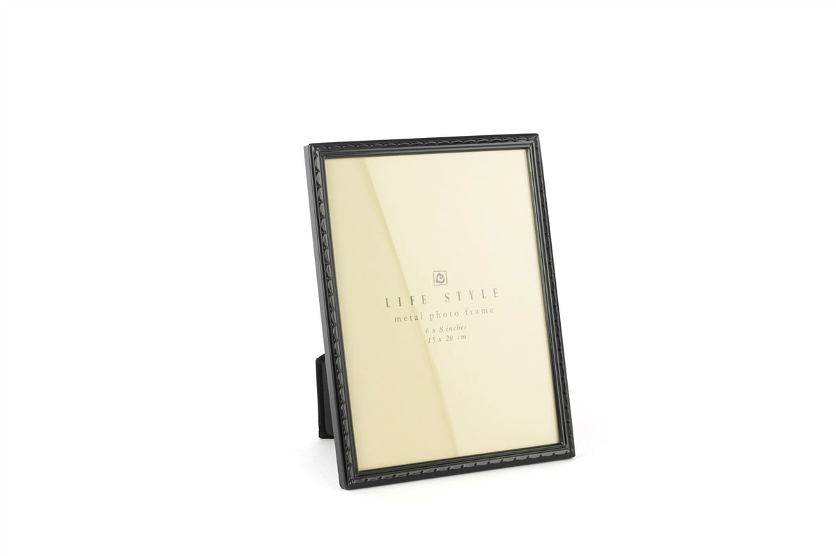 Mikasa Moor Siyah Metal Noktalı Çerçeve 15x20cm
