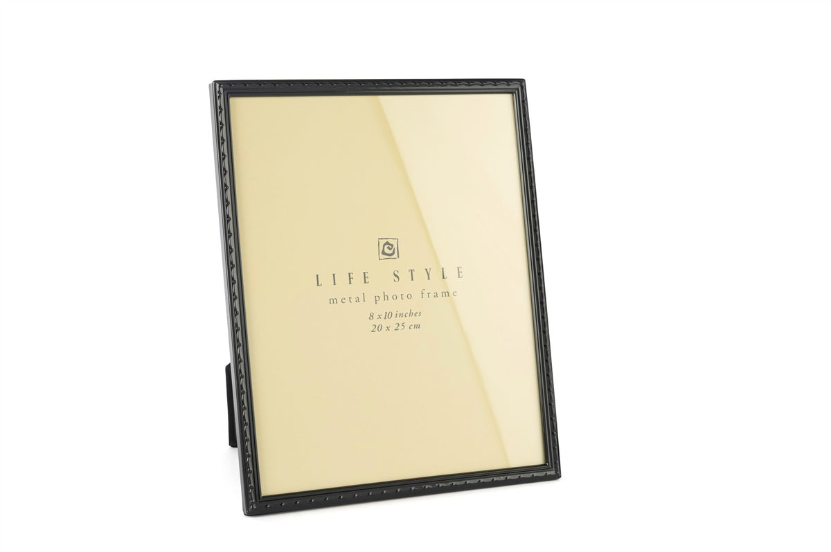 Mikasa Moor Siyah Metal Noktalı Çerçeve 20x25cm