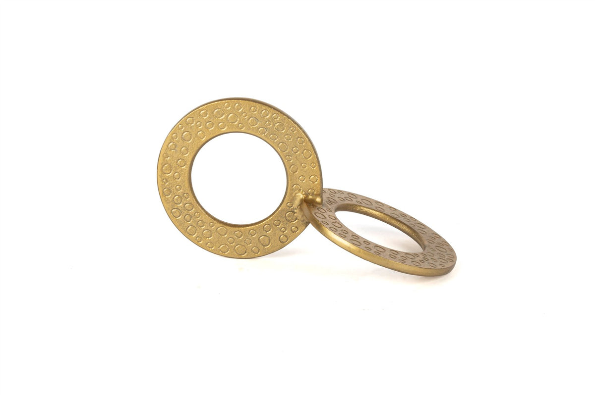 Mikasa Moor Gold Dekoratif Halka 24x13cm