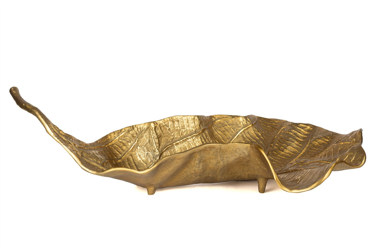 Mikasa Moor Gold Leaf Dekoratif Tabak 80x43cm